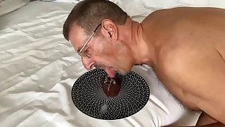 Shooting and eating my load
